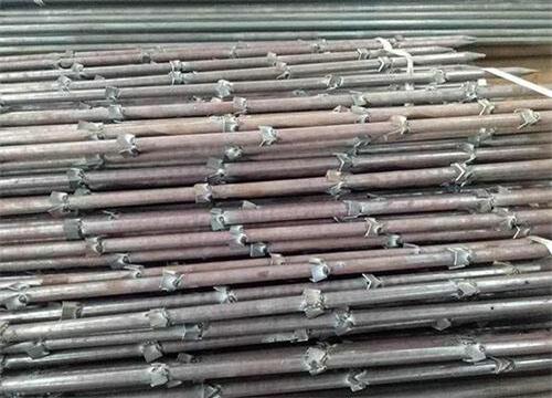 荆门倒刺钢花管